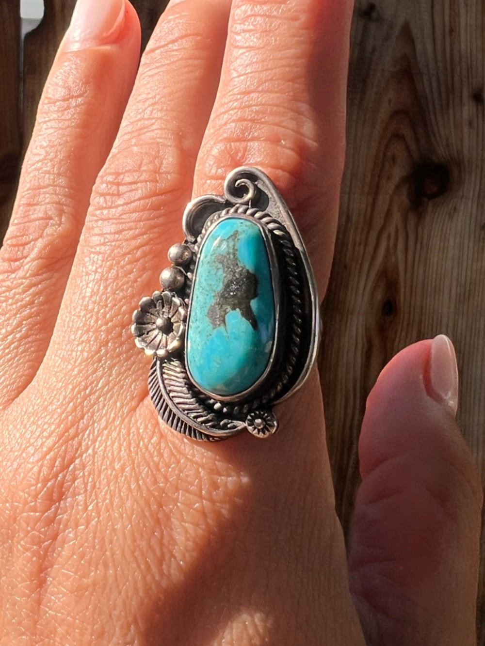 Turquoise Ring